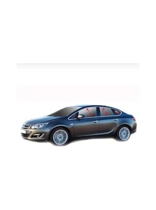 Opel Astra J Sedan 2012-2016 Cam Çerçevesi Krom 12 Prç. P.çelik