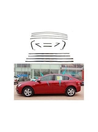 Chevrolet Cruze Hb Krom Cam Çerçevesi Set 2011 Sonrası 14 Parça