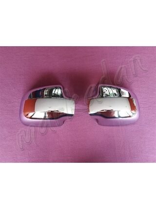 Dacia Sandero Krom Ayna Kapağı 2006-2012 2 Parça Abs K