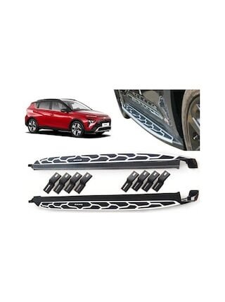 Hyundai Bayon Uyumlu Yan Basamak Koruma Oem 2021 Sonrası