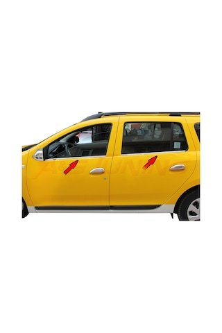IMG-9184778826969865721.jpg Dacia Logan Mcv Krom Cam Çıtası 2013 Üzeri 4Prç Paslanmaz Çelik N11.3764 - Görsel 1