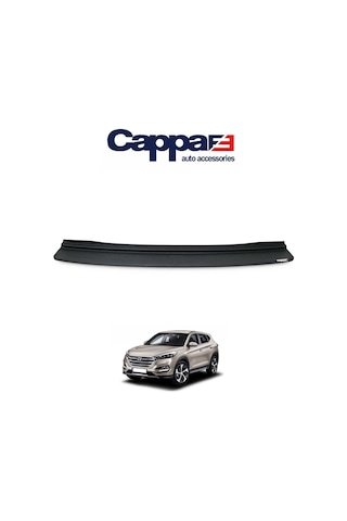 IMG-920297036958052755.jpg Hyundai Tucson 2018-2020 Yılları Arası Arka Tampon Eşiği N11.7603 - Görsel 1
