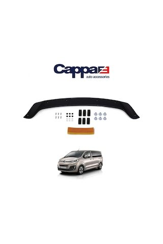 IMG-9205829275365725541.jpg Jumpy-Spacetourer Ön Kaput Koruyucu Rüzgarlığı 2017- Yı N11.17701 - Görsel 1