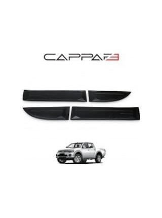 Mitsubishi L200 2007-2015 Yıl Aralığı Uyumlu Kapı Dodik 4 Parça