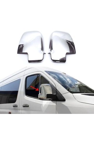 IMG-921992509670527016.jpg Mercedes Sprinter W907 Abs Krom Ayna Kapağı 2 Prç 2018 Ve Üzeri - Görsel 1
