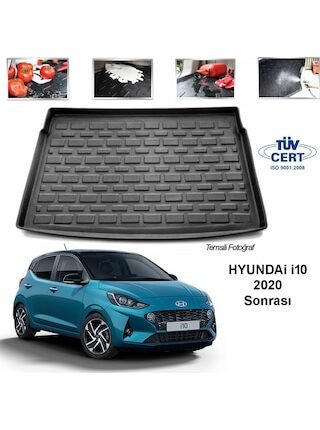 Hyundai İ10 Bagaj Havuzu Paspası 2020-2021-2022