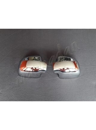 Dacia Logan Mcv Krom Ayna Kapağı 2005-2013 2 Parça Abs K