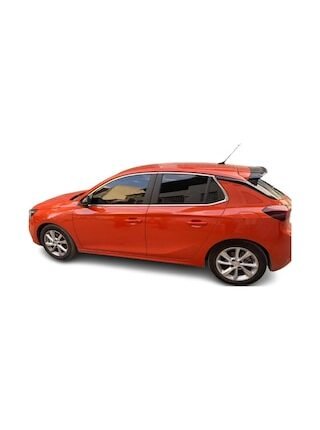 Opel Corsa F Yeni Kasa Cam Çıtası Çerçevesi Ful Set Krom 10 Prç