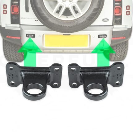 Yeni Defender Arka Çeki Kancası Siyah LR139442