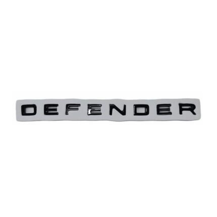 Yeni Defender Arka Yazı Siyah LR130733