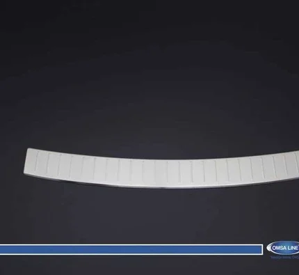 OMSA Skoda Fabia 3 Krom Arka Tampon Eşiği Taşlı 2014-2021 Arası