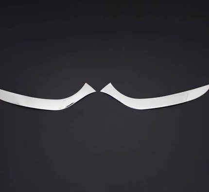 OMSA Renault Clio 4 Krom Far Kaşı 2 Parça 2012-2017 Arası