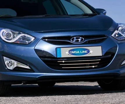 OMSA Hyundai i40 SW Krom Ön Panjur 3 Parça 2011 ve Sonrası