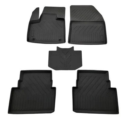 Rich Citroen C5 Aircross 4D Paspas Siyah 5 Parça 2017 ve Sonrası