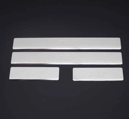 OMSA Peugeot 407 Krom Kapı Eşiği 4 Parça 2004-2010 Arası