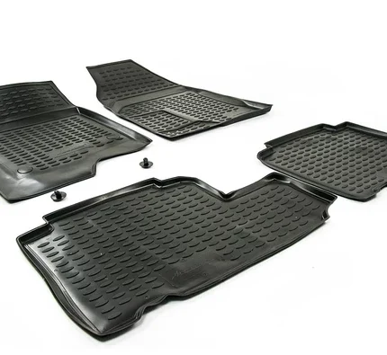 Novline Chevrolet Captiva 3D Paspas Siyah 2006-2018 Arası