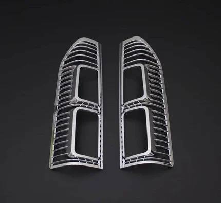 Omkar Renault Trafic 3 Krom Stop Çerçevesi 2 Parça Abs 2014-2024 Arası