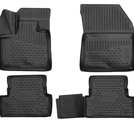 Novline Peugeot 3008 3D Paspas Siyah 2016-2024 Arası