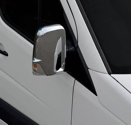 OMSA Mercedes Sprinter W906 Krom Ayna Kapağı 2 Parça ABS 2006-2018 Arası