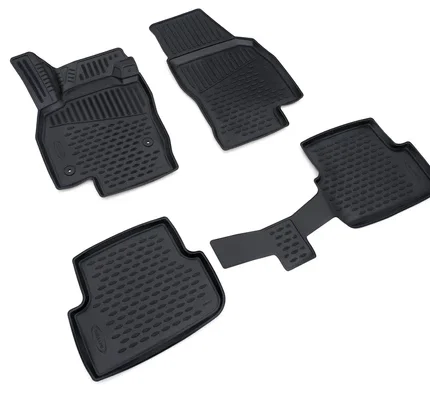 Novline Skoda Fabia 3D Paspas Siyah 2021 ve Sonrası