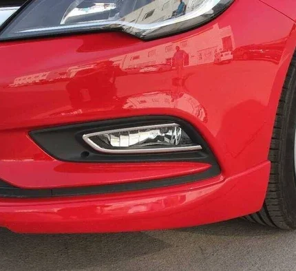 OMSA Opel Astra K Krom Sis Farı Çerçevesi 2 Parça 2015-2021 Arası