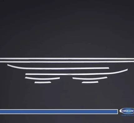 OMSA Hyundai i10 HB Krom Cam Alt Çıtası 2013-2016 Arası