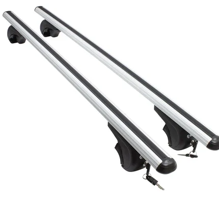 Peugeot 3008 Gri Ara Atkı Bold Bar 110-132cm Metal Kilit 2009-2016 Arası