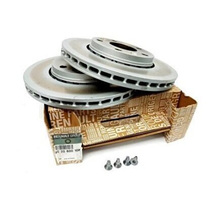 Renault Fluence Megane 3 Uyumlu Ön Fren Diski Takımı 402060010r 402064151r 402067902r