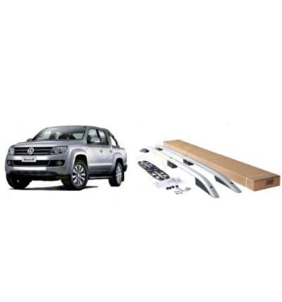 Volkswagen Amorok Tavan Çıtası 2011-2020 Yılları Arası Uyumlu