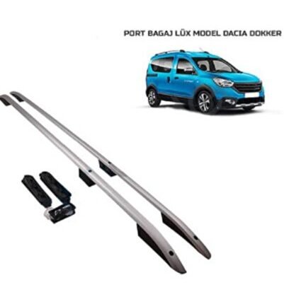 Dacia Dokker Tavan Çıtası 2013-2021 Yılları Arası Uyumlu Gri Renk