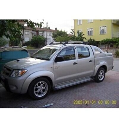 Toyota Hilux Tavan Çıtası Skyport Port Bagaj Roof Rail