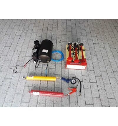 Hido Arap Korna Otomatik Sistem Havalı Korna Ful Set