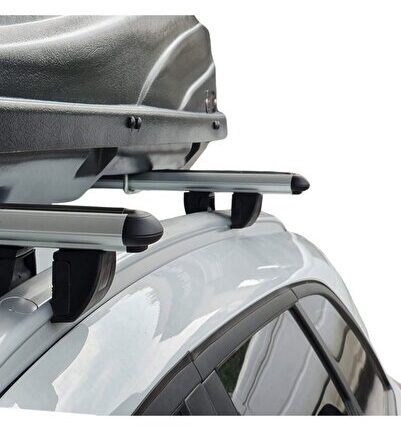 Citroen C4 Picasso Için Uyumlu Tavan Barı 2007-2013 Model - Gri