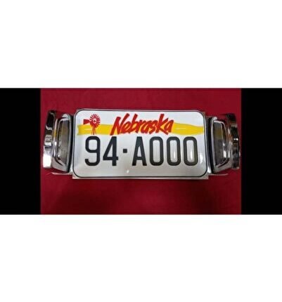 Etiketçilere Carello Plaka Lamba Ve Plaka Saç Seti