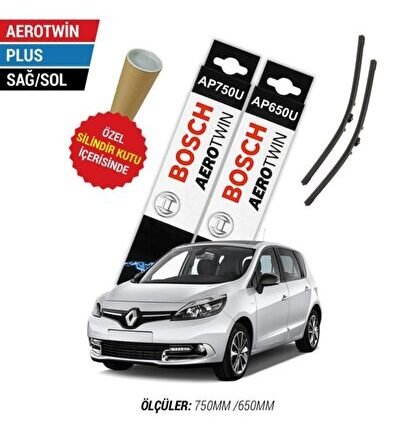 Renault Scenic Silecek Takımı (2010-2015) Aerotwin Plus