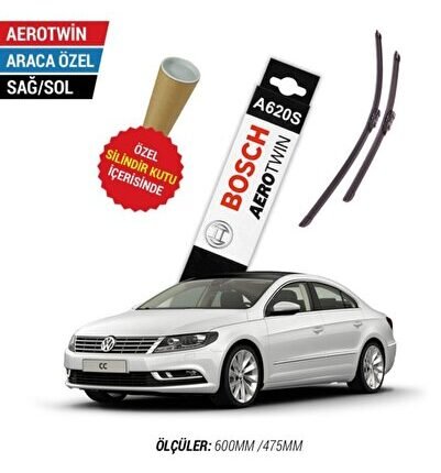 Vw Cc Silecek Takımı (2012-2017) Aerotwin A620s