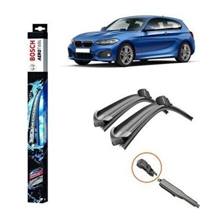 Bmw 1 F20-f21 Muz Silecek Takımı Ön Aerotwin 2012-2020