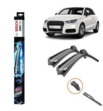 Audi A1 Sportback Muz Silecek Takımı Ön Aerotwin 2012-2017