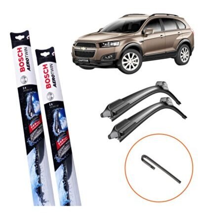 Chevrolet Captiva Muz Silecek Takımı Ön Aerotwin 2011-2017