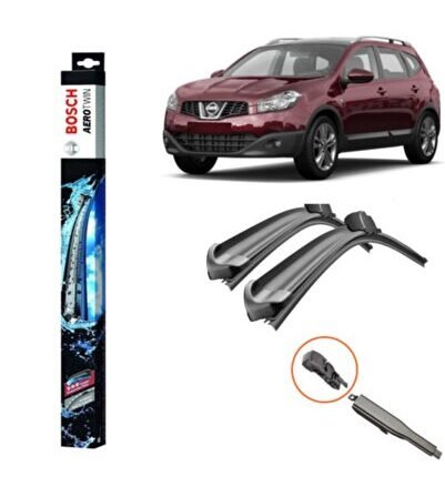 Nissan Qashqai 2 Muz Silecek Takımı Ön Aerotwin 2008-2013