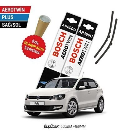 Vw Polo Silecek Takımı (2009-2017 6r1-6c1) Aerotwin Plus