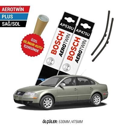 Vw Passat Silecek Takımı (2002-2005 B5) Aerotwin Plus