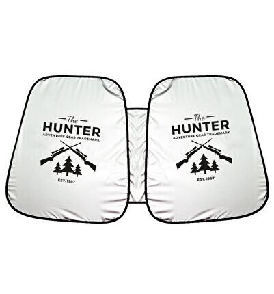 Hunter Avcı Oto Ön Cam Güneşliği