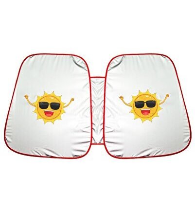 Cool Oto Ön Cam Güneşliği