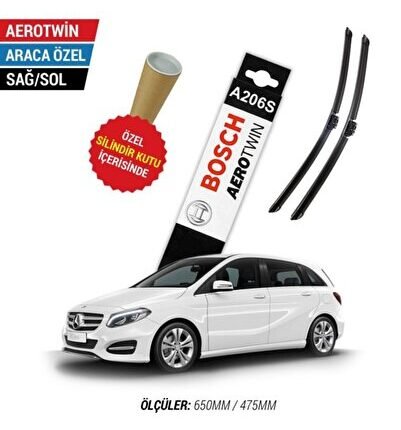 Mercedes B Serisi Silecek (2016-2021 W246 / W247) Aerotwin