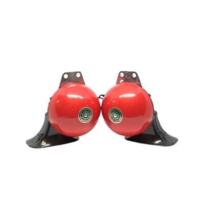 Carub Çat Çat Korna Mıtsuba Tip 12 V Kırmızı