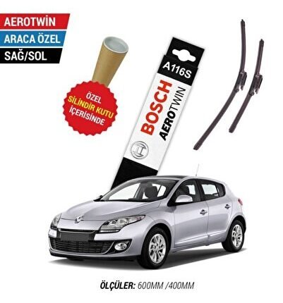 Renault Megane 3 Silecek (2010-2015) Aerotwin A116s