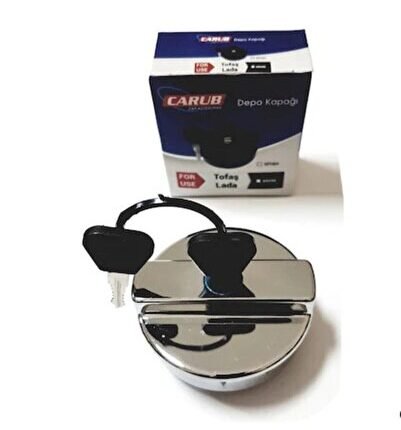 Carub Tofaş Şahin Doğan Kartal Serçe Lada Krom Yakıt Depo Kapağı