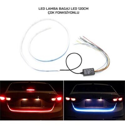 Bagaj Ledi 120 Cm Çok Fonksiyonlu Kayar Led