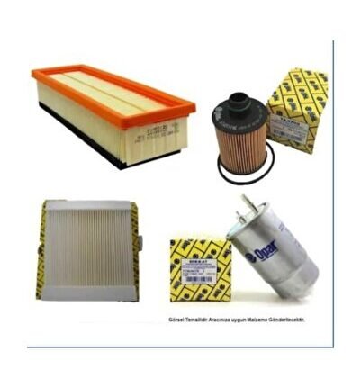 FILTRE SETI FIAT GRANDE PUNTO 1.3 90 BG - OPAR 55176110